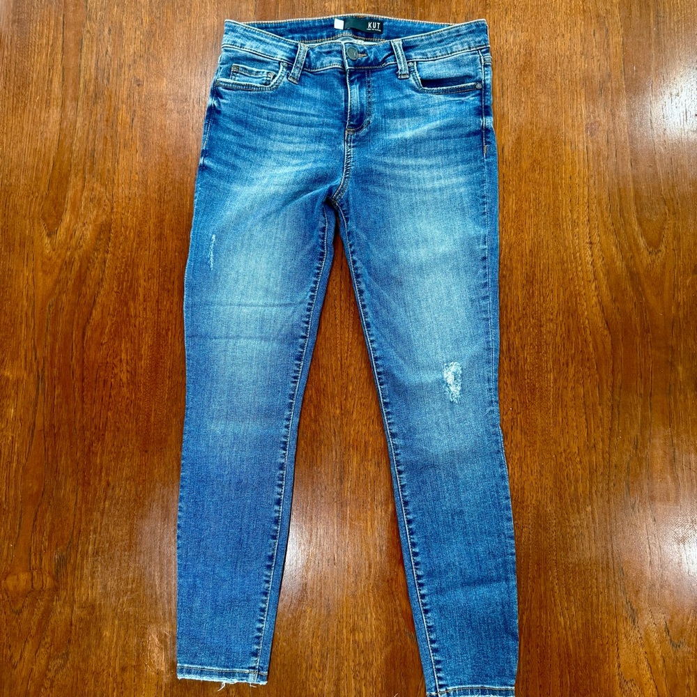 Kut from the Kloth Connie Ankle Skinny Jeans